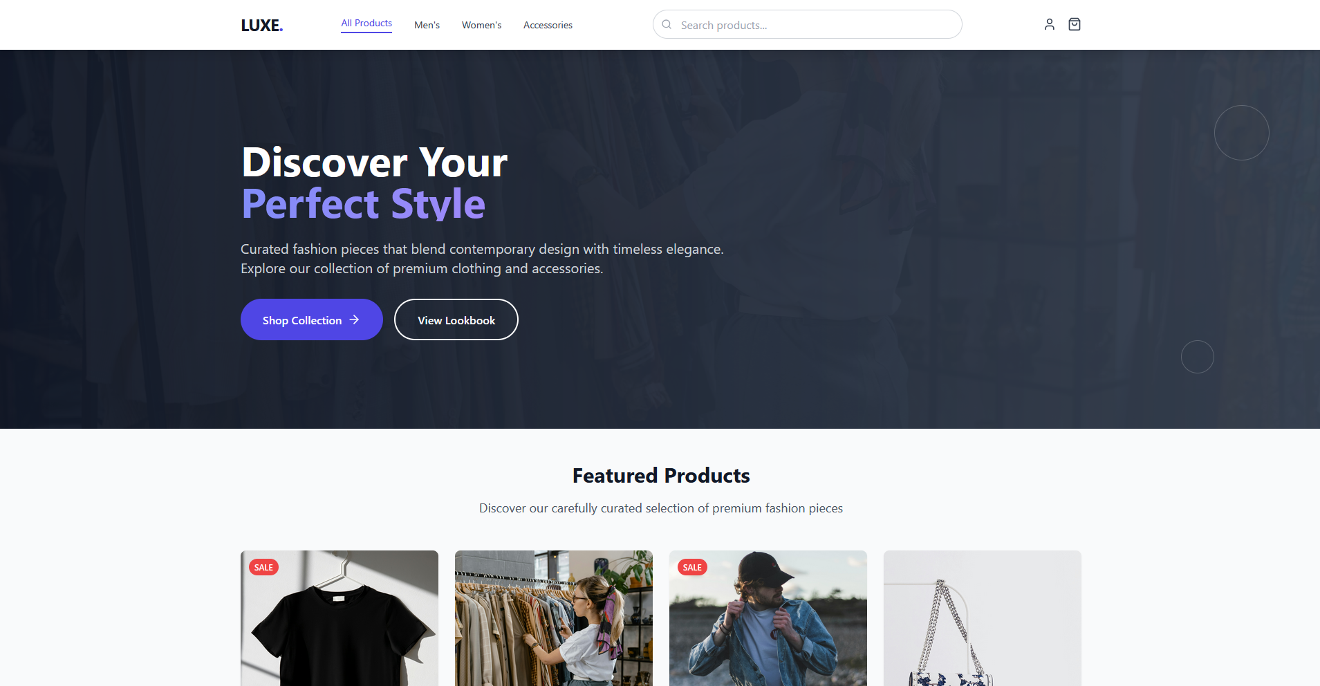 Tienda de Ropa Online